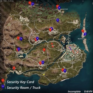 Deston Map