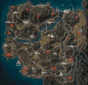 Taego Map